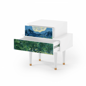 Sideboard - STORYZ - NS1 The Oil Trees - White