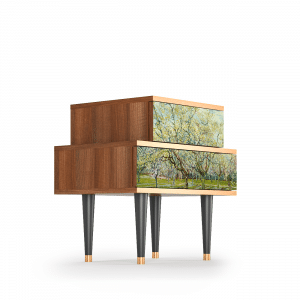 Sideboard - STORYZ - NS1 The White Orchard - Walnut