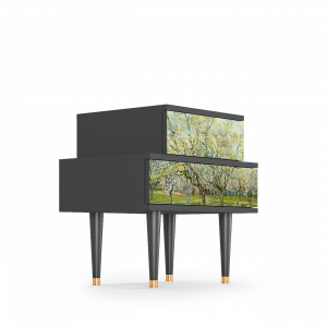 Sideboard - STORYZ - NS1 The White Orchard - Antracite