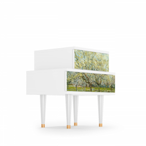 Sideboard - STORYZ - NS1 The White Orchard - White