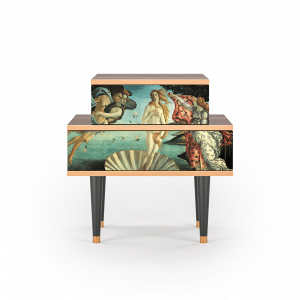 Sideboard - STORYZ - NS1 The Birth of Venus - Walnut