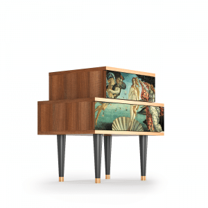 Sideboard - STORYZ - NS1 The Birth of Venus - Walnut