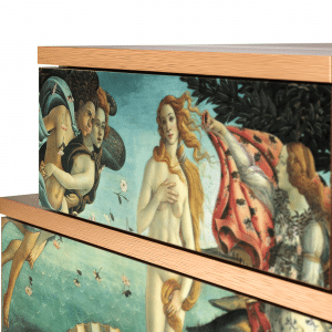 Sideboard - STORYZ - NS1 The Birth of Venus - Walnut