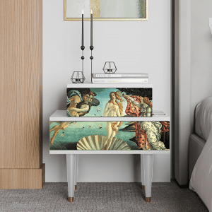 Sideboard - STORYZ - NS1 The Birth of Venus - White
