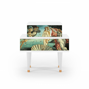 Sideboard - STORYZ - NS1 The Birth of Venus - White