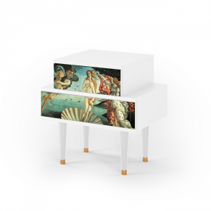Sideboard - STORYZ - NS1 The Birth of Venus - White