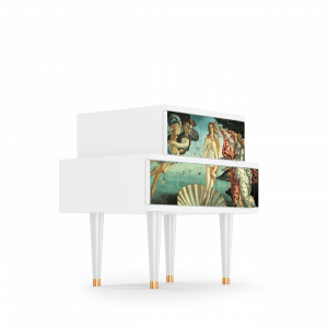 Sideboard - STORYZ - NS1 The Birth of Venus - White