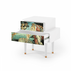 Sideboard - STORYZ - NS1 The Birth of Venus - White