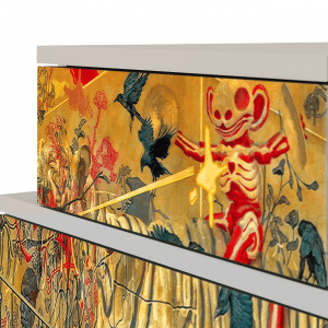 Sideboard - STORYZ - NS1 Blood by James Jean - Sand