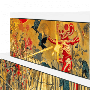 Sideboard - STORYZ - NS1 Blood by James Jean - White