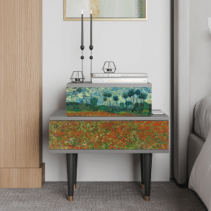 Sideboard - STORYZ - NS1 Poppy field by van Gogh - Grey