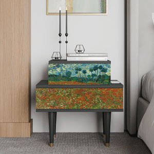 Sideboard - STORYZ - NS1 Poppy field by van Gogh - Antracite