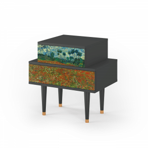 Sideboard - STORYZ - NS1 Poppy field by van Gogh - Antracite