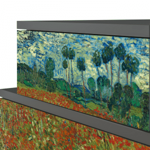 Sideboard - STORYZ - NS1 Poppy field by van Gogh - Antracite