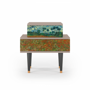 Sideboard - STORYZ - NS1 Poppy field by van Gogh - Latte