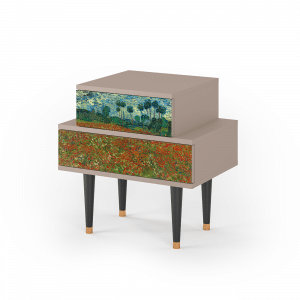 Sideboard - STORYZ - NS1 Poppy field by van Gogh - Latte