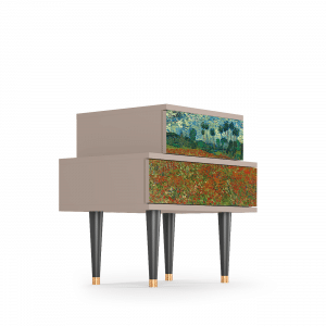 Sideboard - STORYZ - NS1 Poppy field by van Gogh - Latte