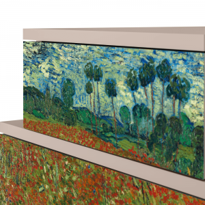 Sideboard - STORYZ - NS1 Poppy field by van Gogh - Latte