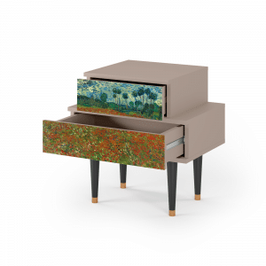 Sideboard - STORYZ - NS1 Poppy field by van Gogh - Latte