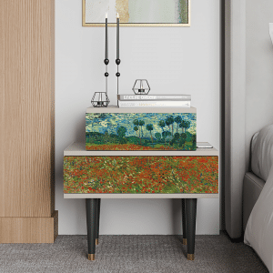 Sideboard - STORYZ - NS1 Poppy field by van Gogh - Sand