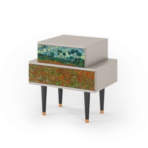 Sideboard - STORYZ - NS1 Poppy field by van Gogh - Sand