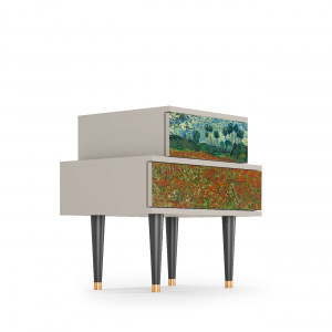 Sideboard - STORYZ - NS1 Poppy field by van Gogh - Sand