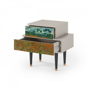 Sideboard - STORYZ - NS1 Poppy field by van Gogh - Sand