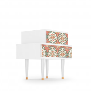 Sideboard - STORYZ - NS1 Poppy field by van Gogh - White