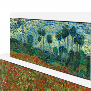 Sideboard - STORYZ - NS1 Poppy field by van Gogh - White