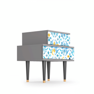 Sideboard - STORYZ - NS1 Lisbon Flover - Grey