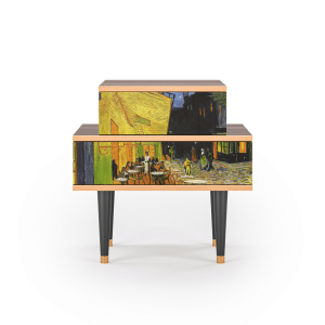 Sideboard - STORYZ - NS1 Café Terrace at Night - Walnut