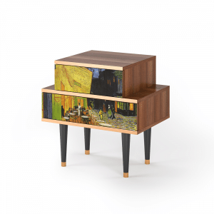 Sideboard - STORYZ - NS1 Café Terrace at Night - Walnut