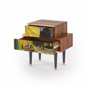 Sideboard - STORYZ - NS1 Café Terrace at Night - Walnut