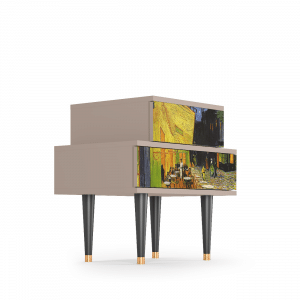 Sideboard - STORYZ - NS1 Café Terrace at Night - Latte