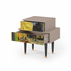 Sideboard - STORYZ - NS1 Café Terrace at Night - Latte