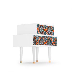 Sideboard - STORYZ - NS1 Café Terrace at Night - White