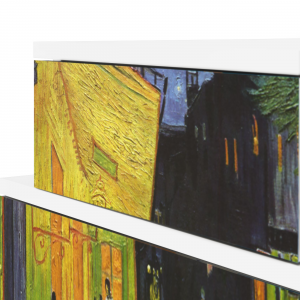 Sideboard - STORYZ - NS1 Café Terrace at Night - White