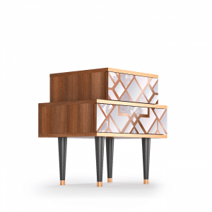 Sideboard - STORYZ - NS1 Pastel Fairytale - Walnut