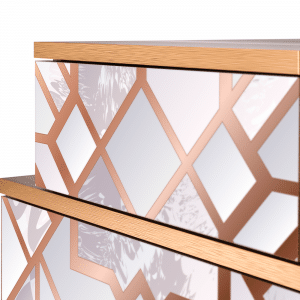 Sideboard - STORYZ - NS1 Pastel Fairytale - Walnut