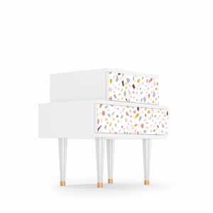 Sideboard - STORYZ - NS1 Pastel Fairytale - White
