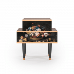 Sideboard - STORYZ - NS1 Still Life with Flowers - Walnut