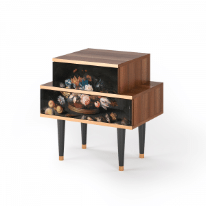 Sideboard - STORYZ - NS1 Still Life with Flowers - Walnut