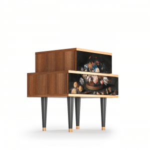 Sideboard - STORYZ - NS1 Still Life with Flowers - Walnut