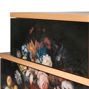 Sideboard - STORYZ - NS1 Still Life with Flowers - Walnut