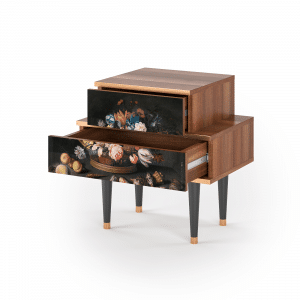 Sideboard - STORYZ - NS1 Still Life with Flowers - Walnut