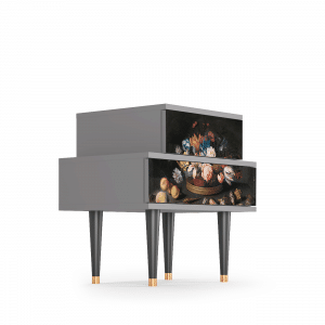 Sideboard - STORYZ - NS1 Still Life with Flowers - Grey