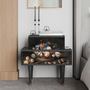 Sideboard - STORYZ - NS1 Still Life with Flowers - Antracite