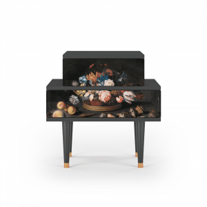 Sideboard - STORYZ - NS1 Still Life with Flowers - Antracite