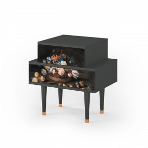 Sideboard - STORYZ - NS1 Still Life with Flowers - Antracite