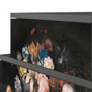 Sideboard - STORYZ - NS1 Still Life with Flowers - Antracite
